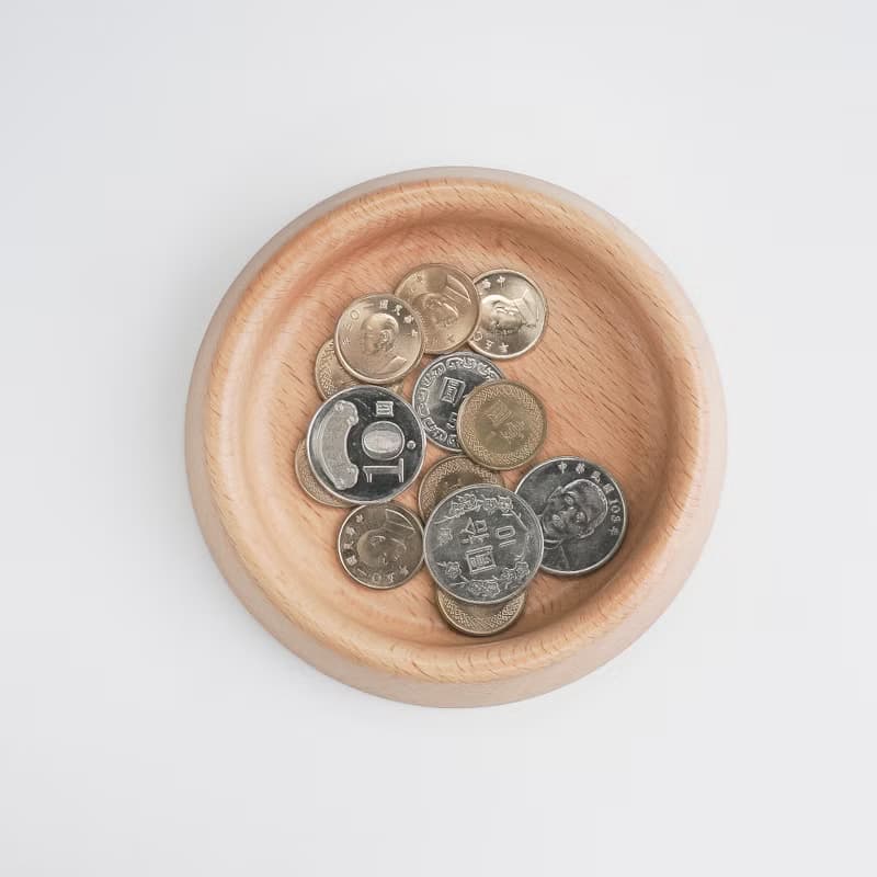 木頭 收納 療癒 禮物 文具 首飾 畢業禮物 父親節 零錢盤