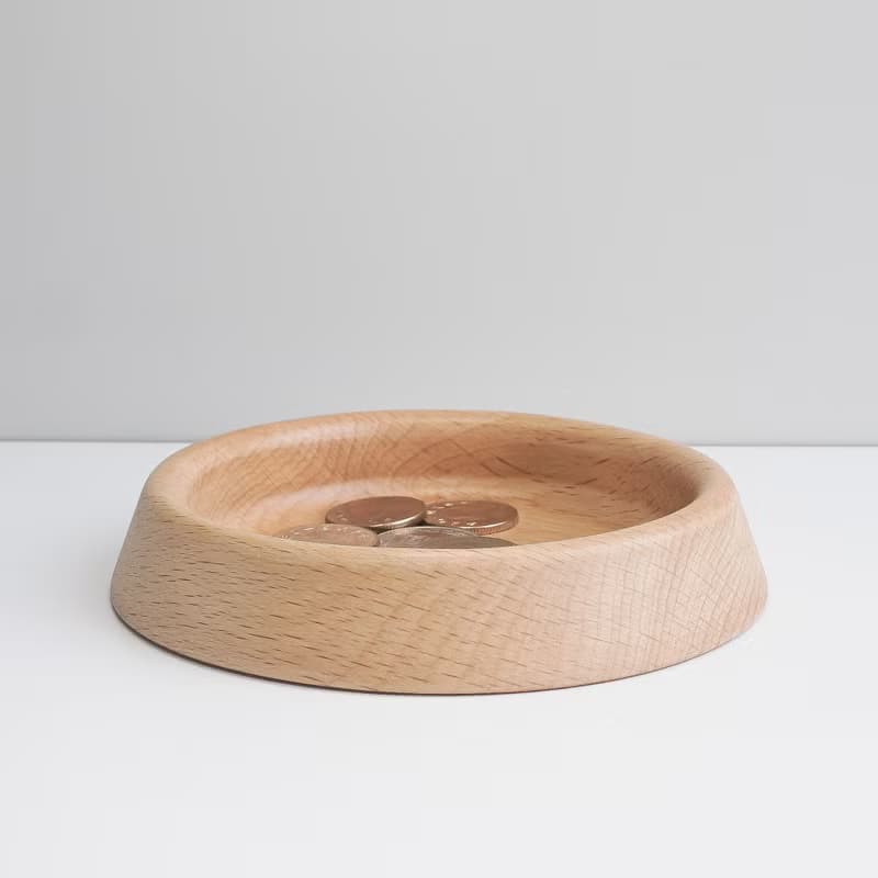 木頭 收納 療癒 禮物 文具 首飾 畢業禮物 父親節 零錢盤