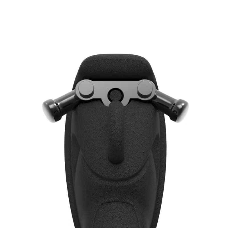 【Metalmorphose】MTM消光黑摩托車鑰匙圈 重型機車/吊飾/禮品