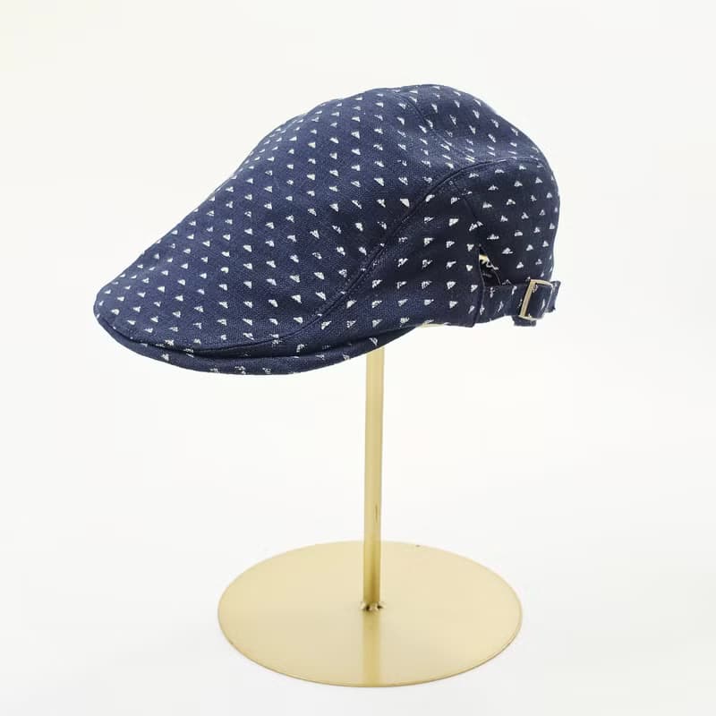 【HiGh MaLi】狩獵帽 | 小偷帽 | 白三角#日本布#父親節#爸爸節