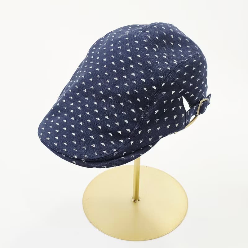 【HiGh MaLi】狩獵帽 | 小偷帽 | 白三角#日本布#父親節#爸爸節