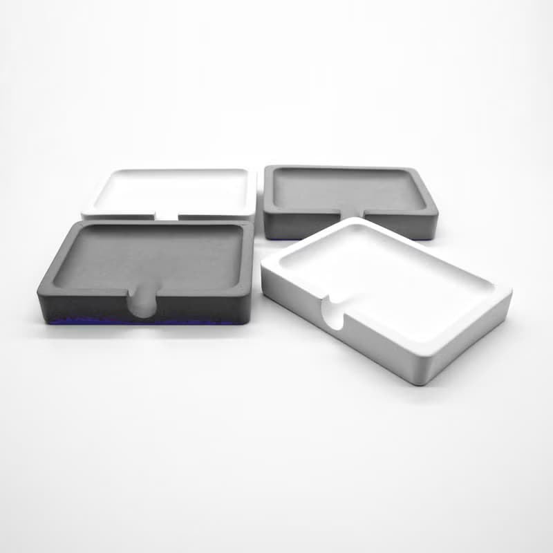 Soap DISH I 皂皿 I 皂盤 I 置物碟 I 水泥 I 禮物 －Rectangle－