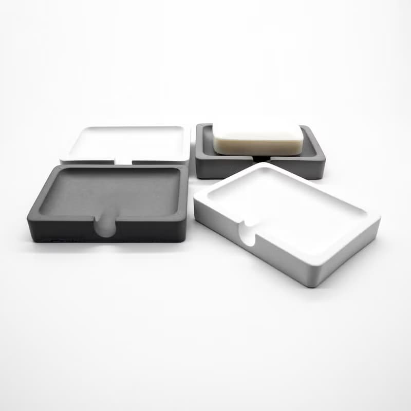 Soap DISH I 皂皿 I 皂盤 I 置物碟 I 水泥 I 禮物 －Rectangle－