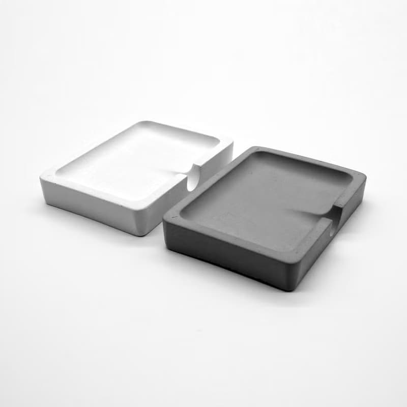 Soap DISH I 皂皿 I 皂盤 I 置物碟 I 水泥 I 禮物 －Rectangle－