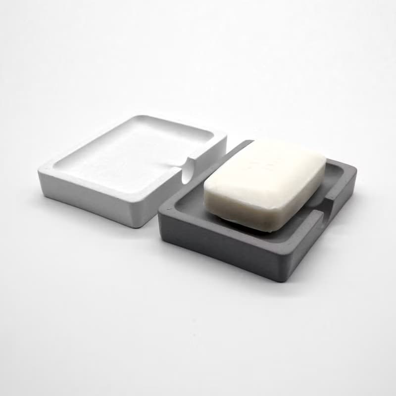 Soap DISH I 皂皿 I 皂盤 I 置物碟 I 水泥 I 禮物 －Rectangle－