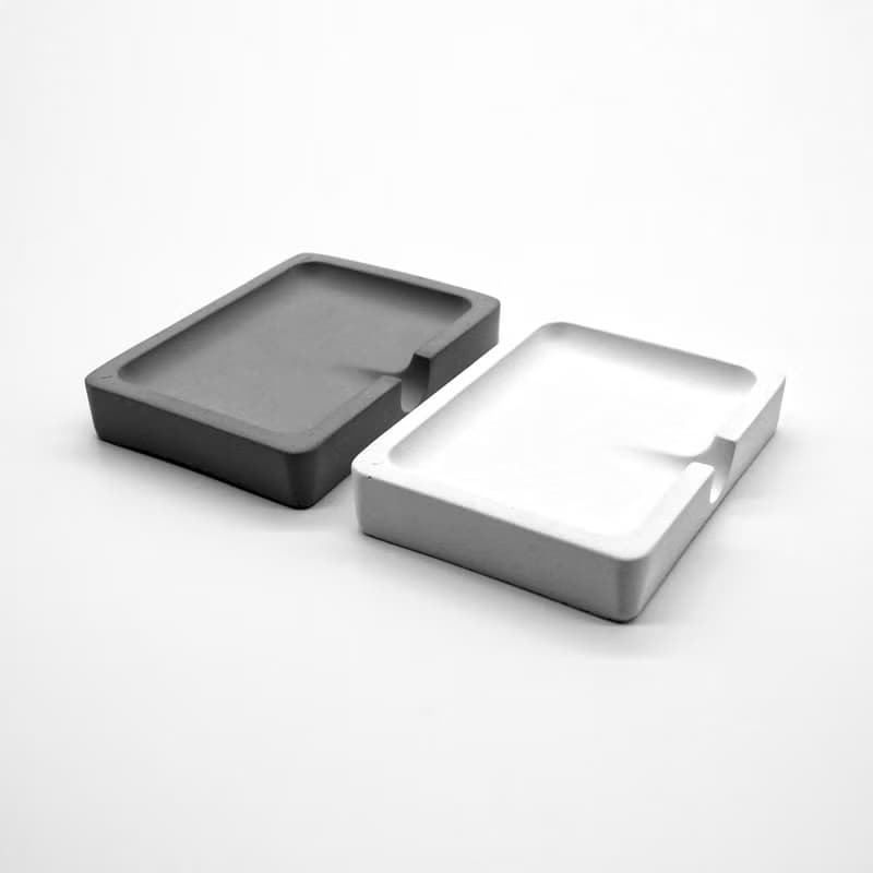 Soap DISH I 皂皿 I 皂盤 I 置物碟 I 水泥 I 禮物 －Rectangle－