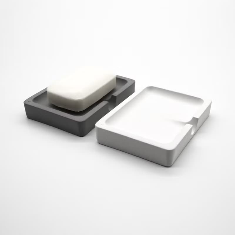 Soap DISH I 皂皿 I 皂盤 I 置物碟 I 水泥 I 禮物 －Rectangle－