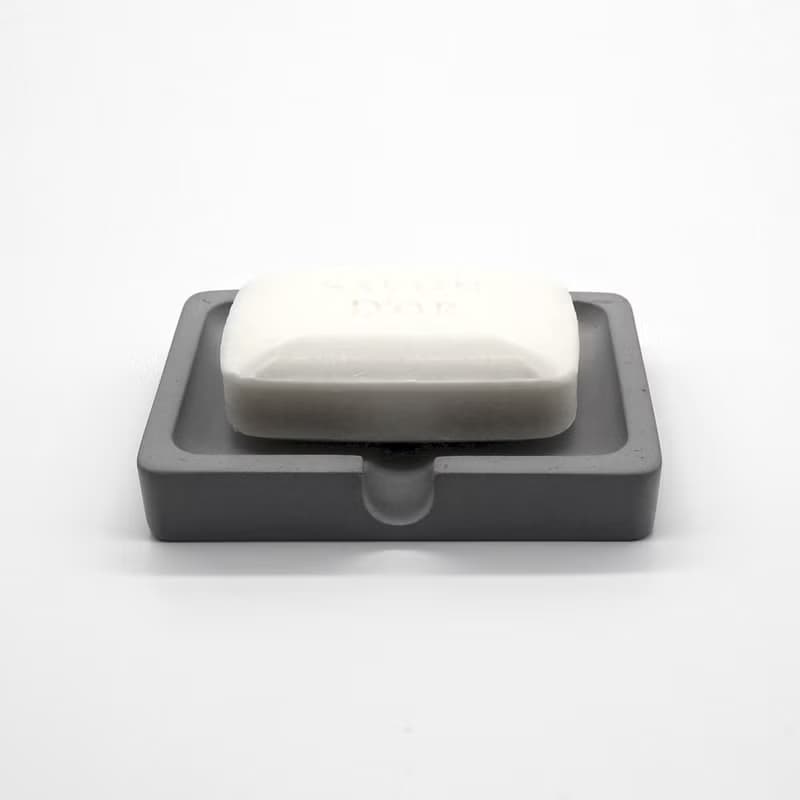 Soap DISH I 皂皿 I 皂盤 I 置物碟 I 水泥 I 禮物 －Rectangle－