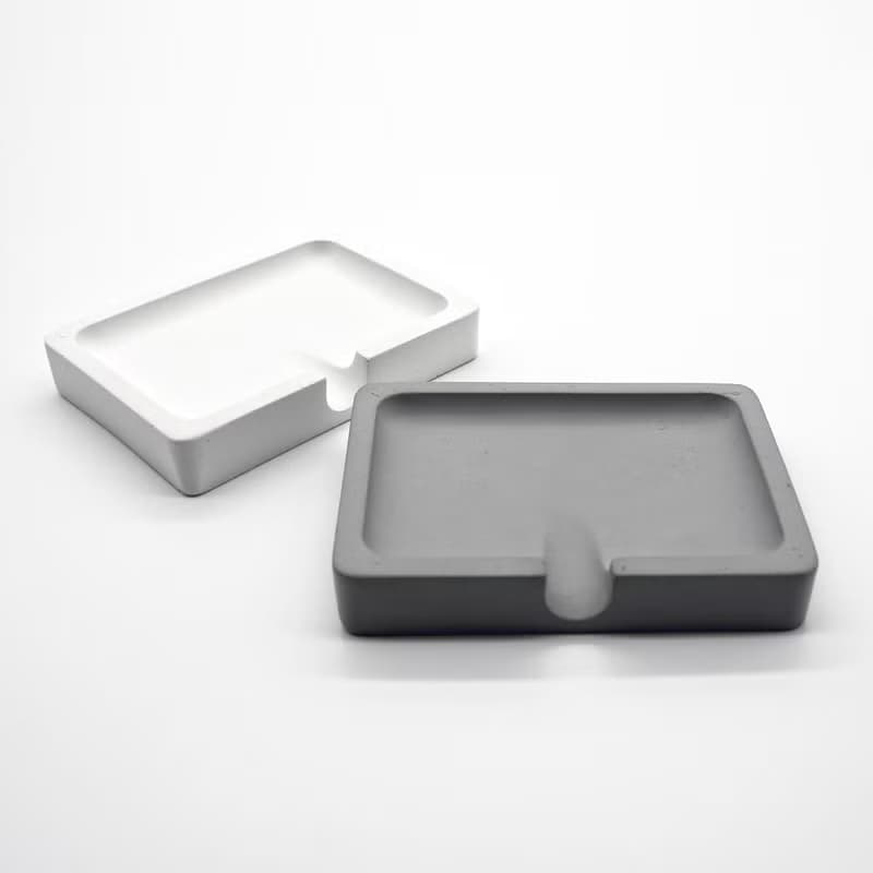 Soap DISH I 皂皿 I 皂盤 I 置物碟 I 水泥 I 禮物 －Rectangle－