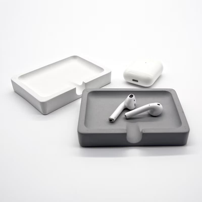 Soap DISH I 皂皿 I 皂盤 I 置物碟 I 水泥 I 禮物 －Rectangle－