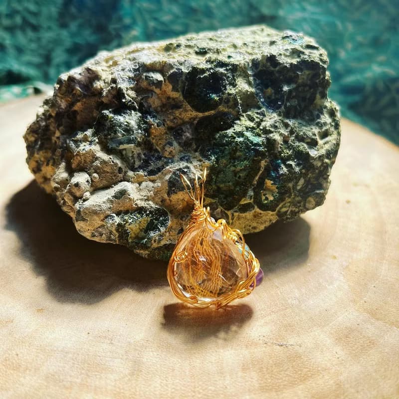 優雅地走過森林