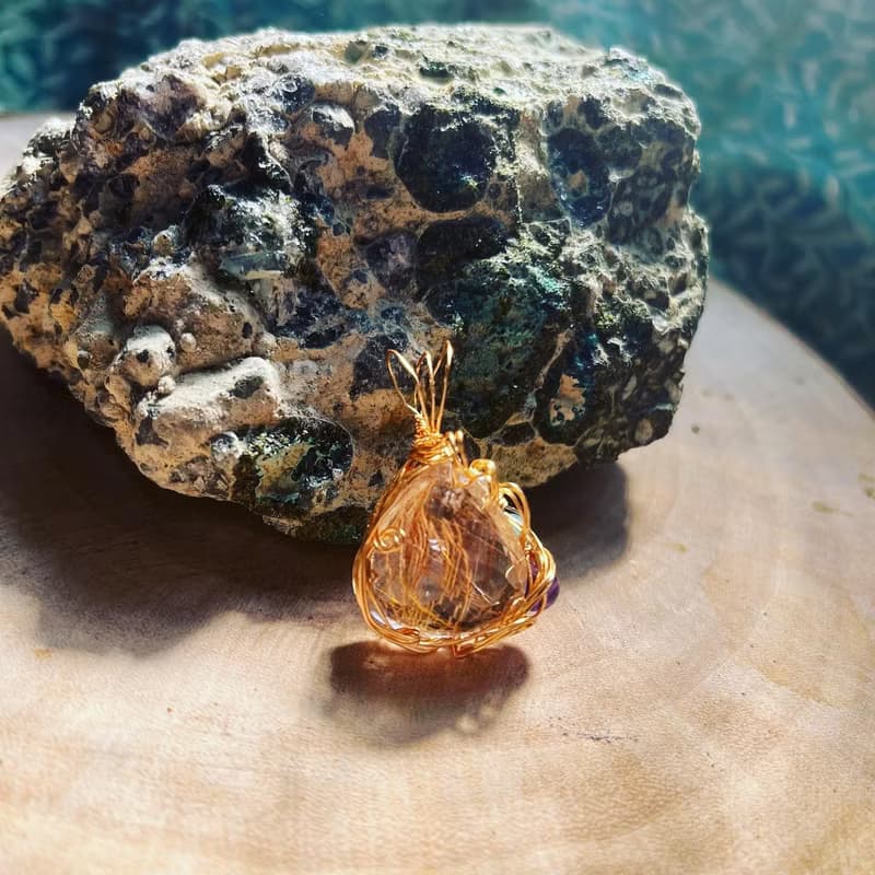 優雅地走過森林