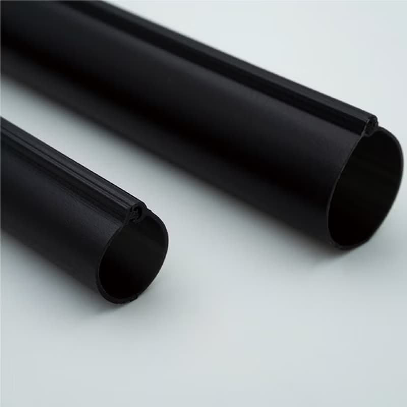 【吸吸管】-Black- 打開清洗、捲曲收納、直接戳膜好方便