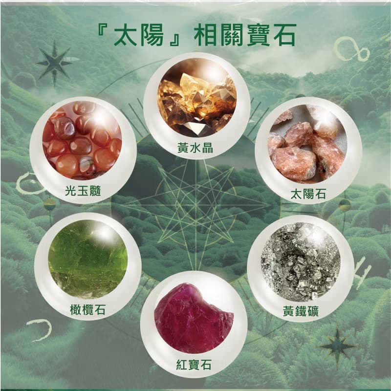 療癒靈氣精華-太陽