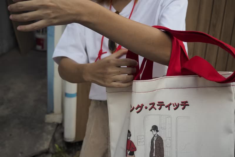 HotSummer : MAME TOTE BAG