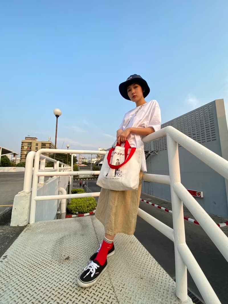 HotSummer : MAME TOTE BAG