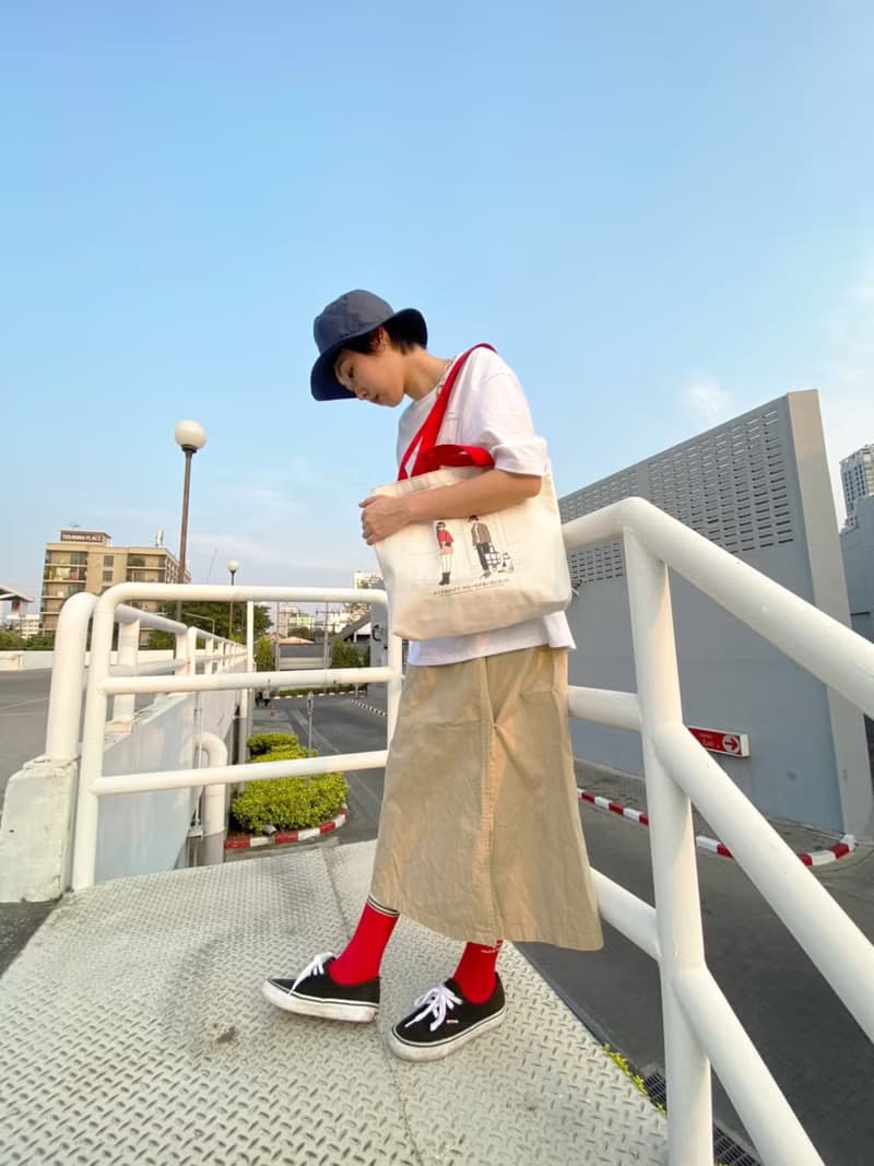 HotSummer : MAME TOTE BAG