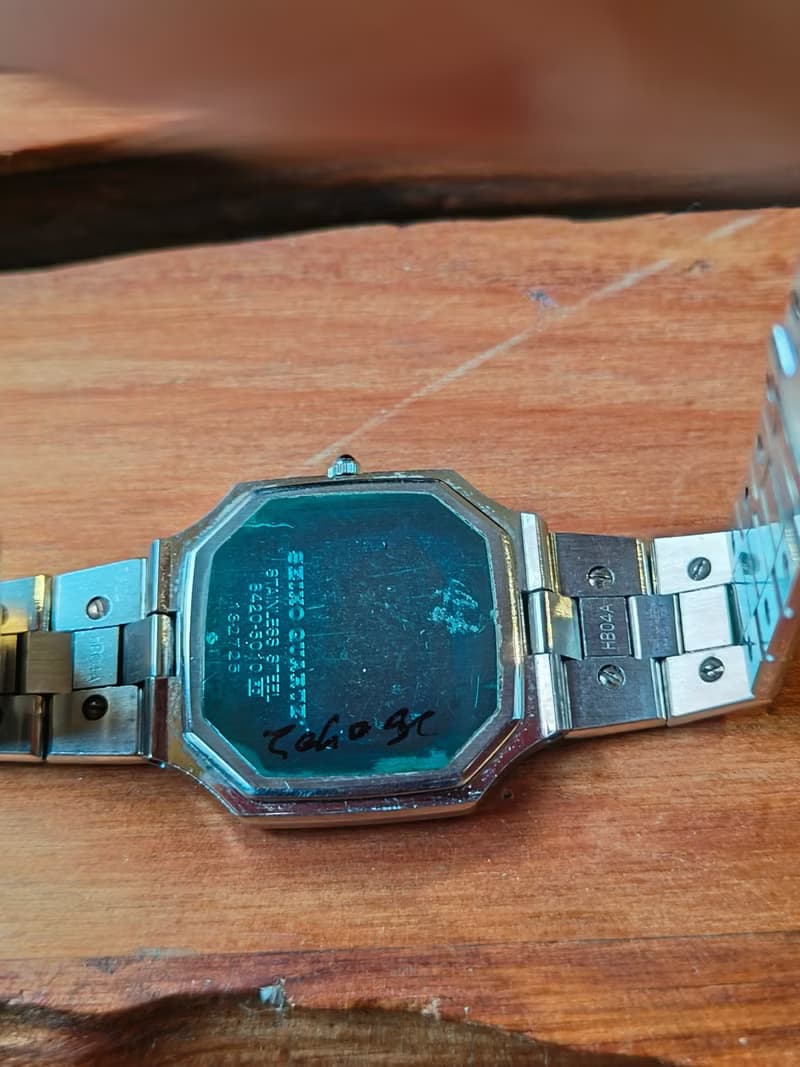SEIKO頂級品牌CREDOR貴朵 高級腕錶品牌 鋼+18k 石英手錶