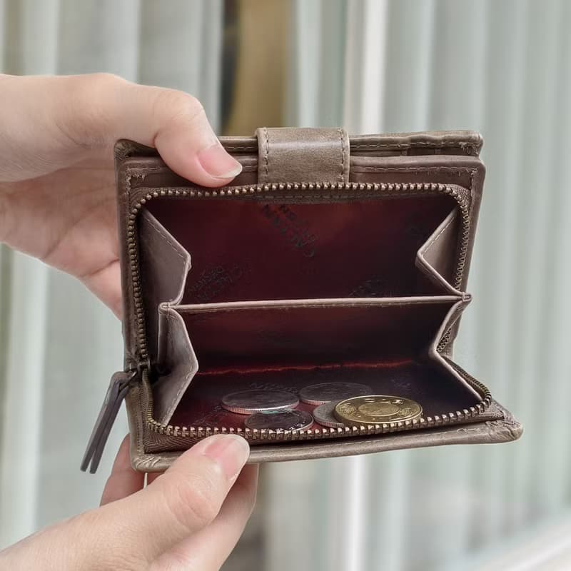 【24hr快速出貨】筆記型多功能短夾-071858 五色 錢包 筆記式