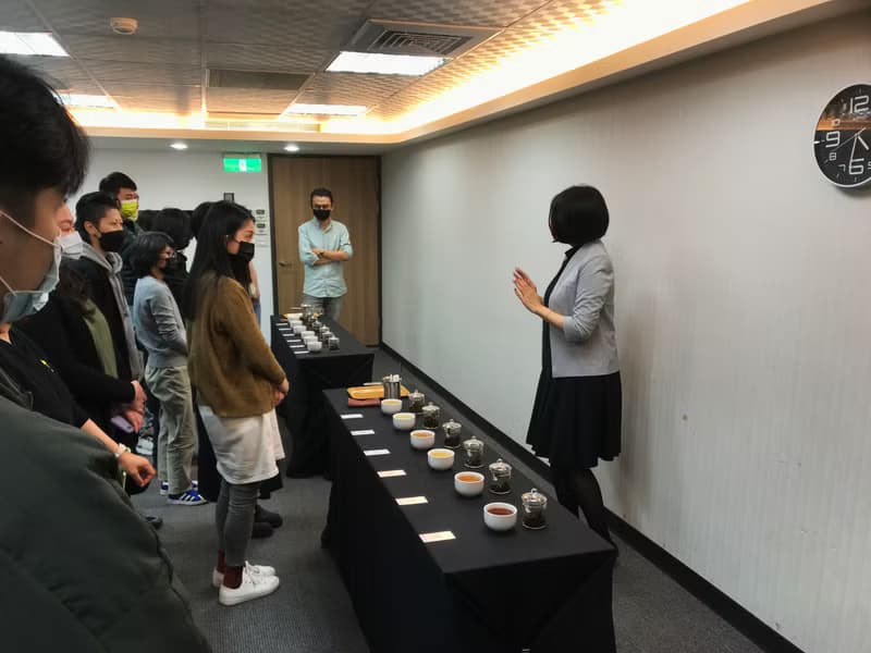 【體驗】【證照班】茶葉品評一級 (台北班)