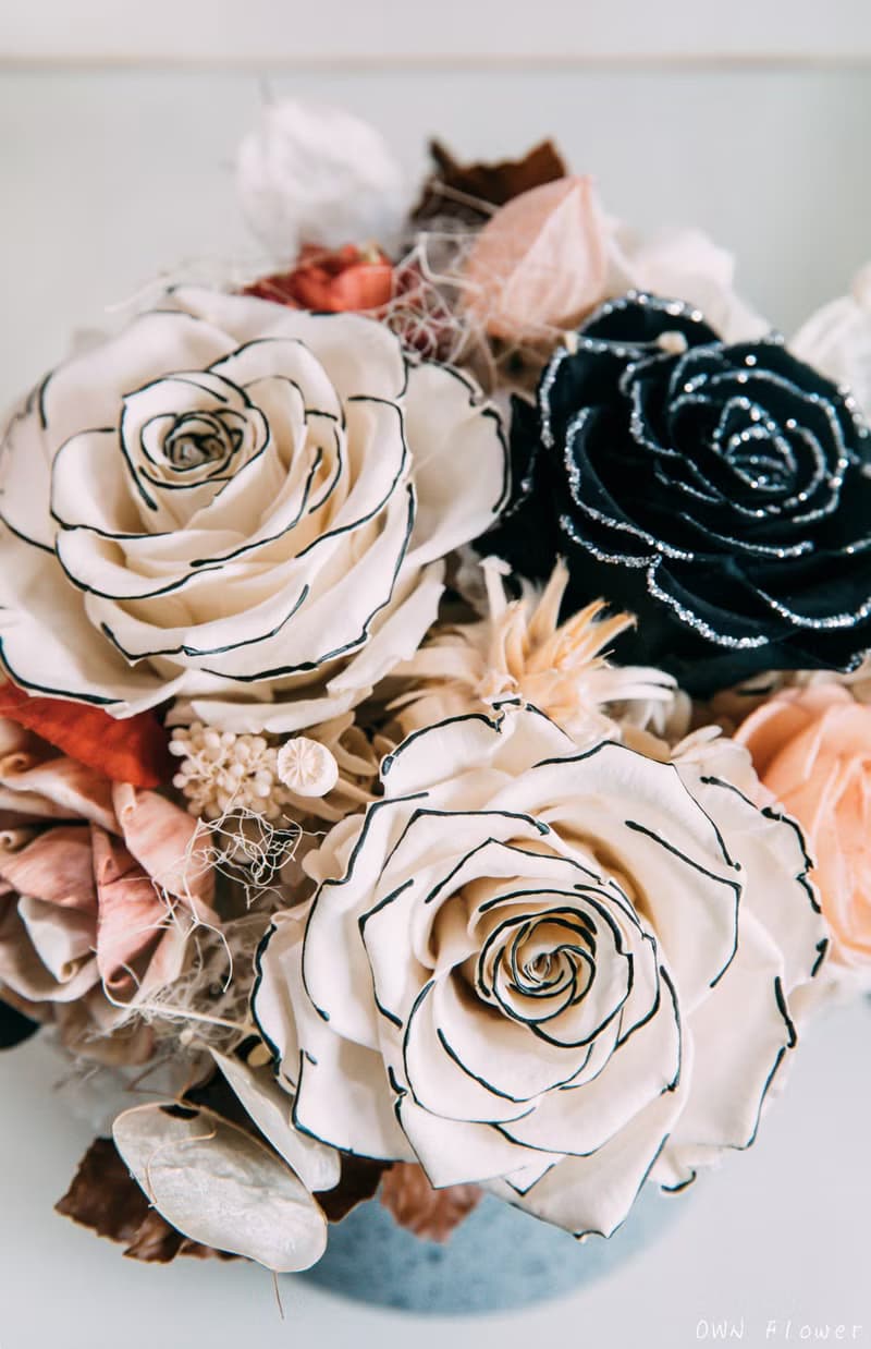 永生桌花/不凋盆花/花禮/盆花/開幕花禮/永生花禮/升遷/喬遷/賀禮