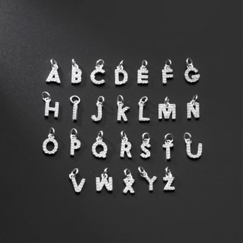 Origin _ S925純銀訂製字母項鍊