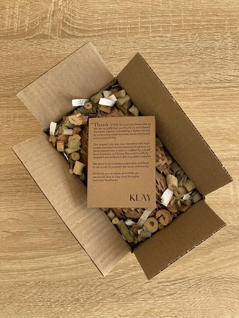 KLAY Cube ceramic diffuser with essential oils and fragrance oils