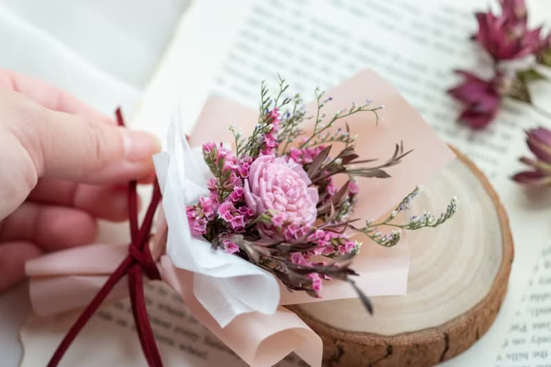 迷你季節綜合乾燥小花束 | 乾燥花禮 | 生日禮物 | 婚禮小物