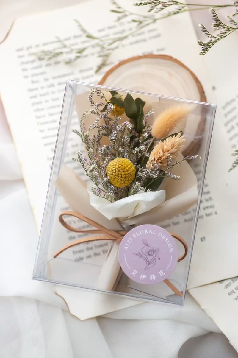 迷你季節綜合乾燥小花束 | 乾燥花禮 | 生日禮物 | 婚禮小物