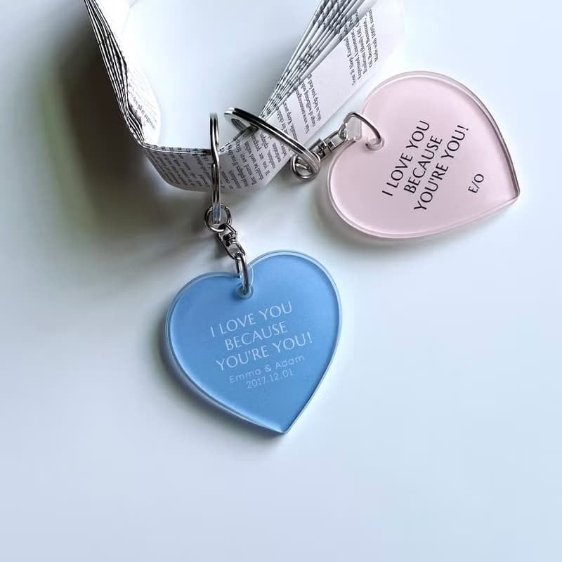 Unconditional love_鑰匙圈