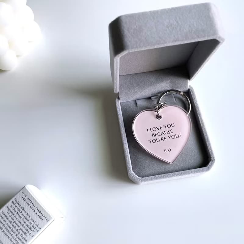 Unconditional love_鑰匙圈