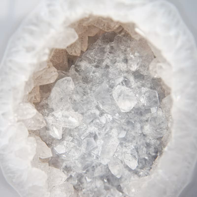 瑪瑙水晶洞 // 招財 淨化空間 帶來平靜 // 贈底座