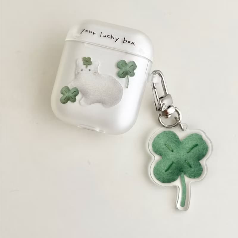 lucky cat keyring