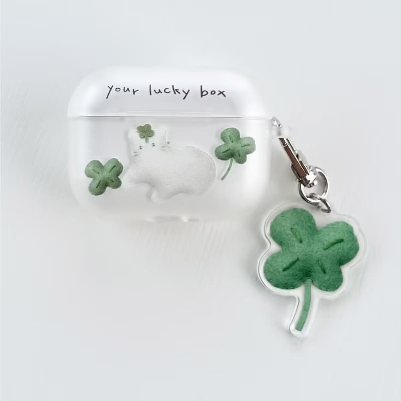 lucky cat keyring
