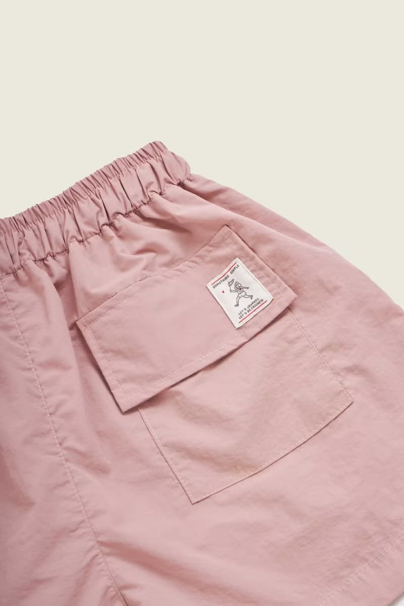 KRATIK - MEN nylon shorts (pink)