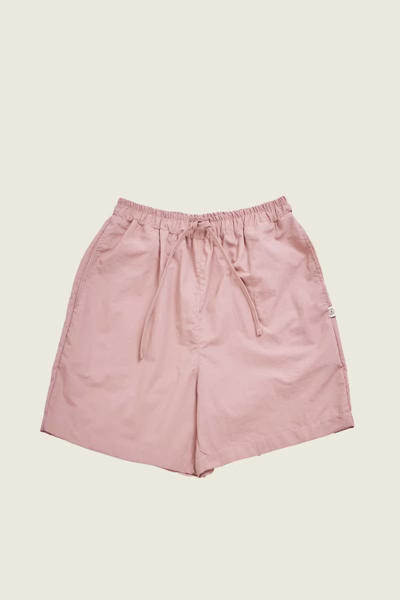 KRATIK - MEN nylon shorts (pink)