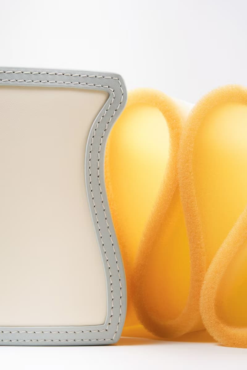 Femance 錢包 天藍 原創 獨家 波浪形 小眾 零錢包 可燙金印名