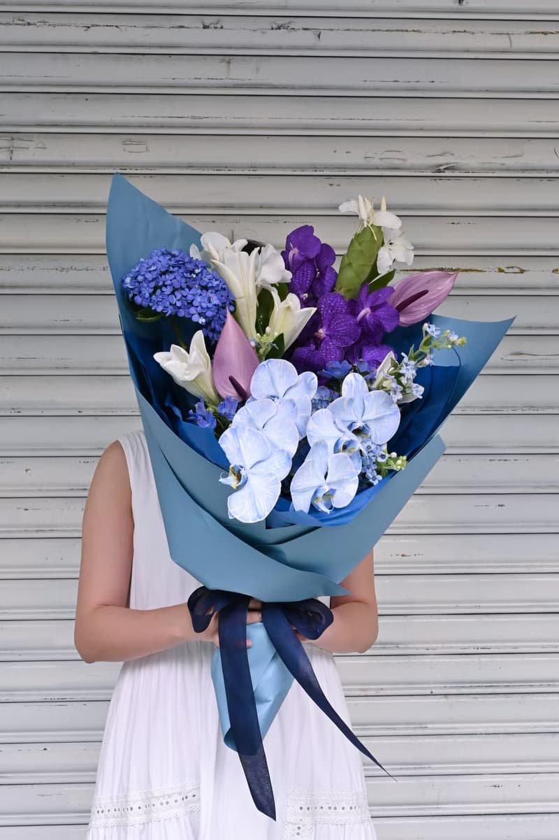 寫給台灣的花  鮮花花束系列作品  蘭嶼