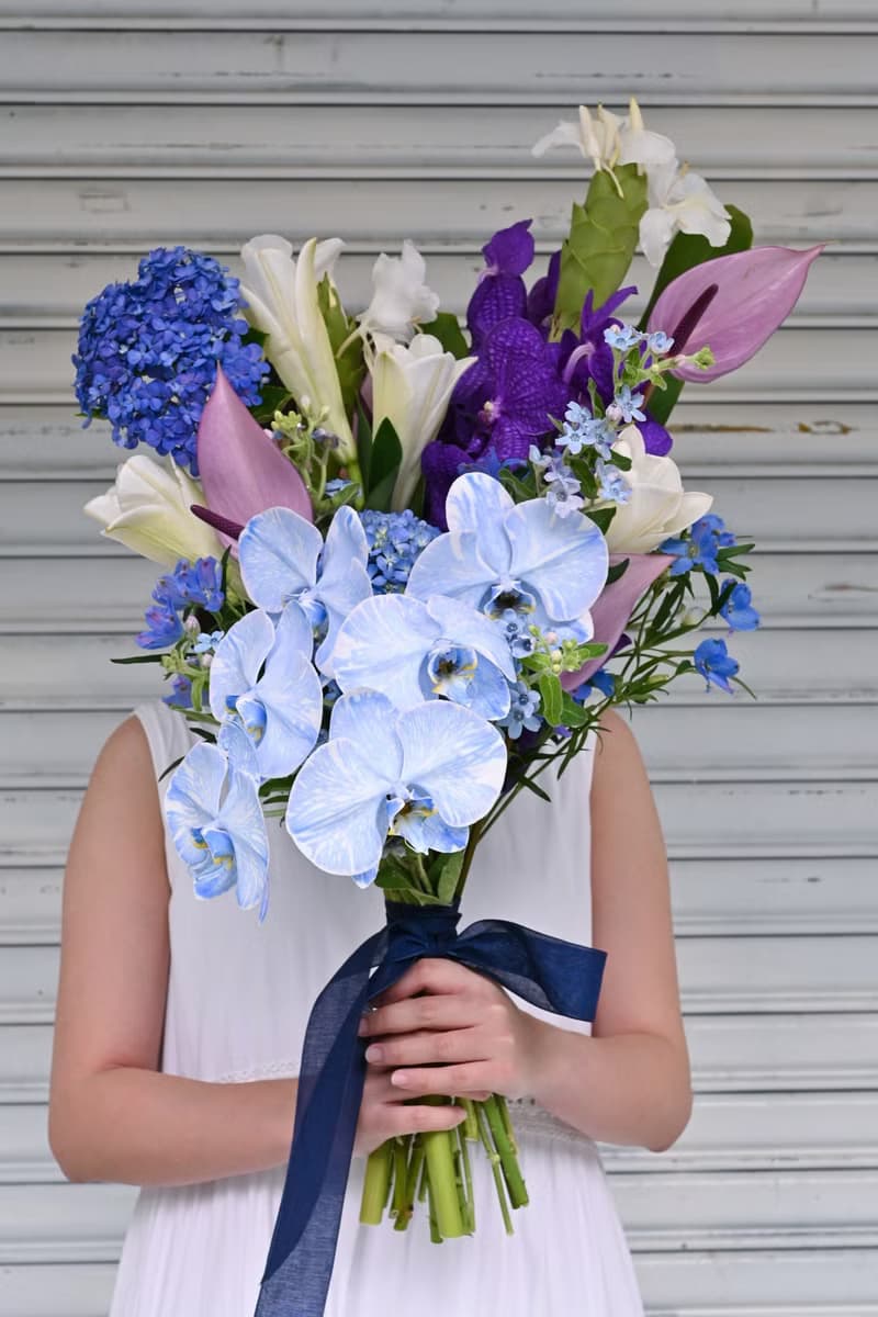 寫給台灣的花  鮮花花束系列作品  蘭嶼