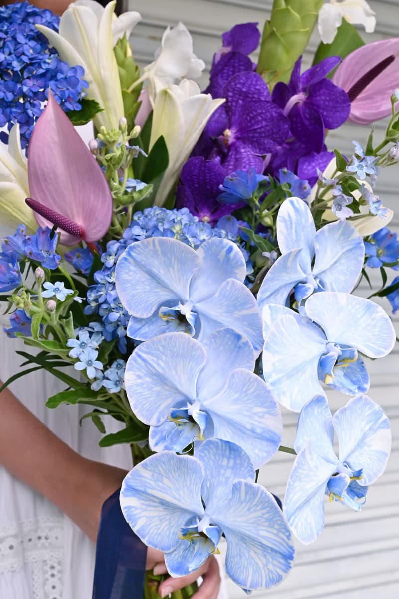 寫給台灣的花  鮮花花束系列作品  蘭嶼