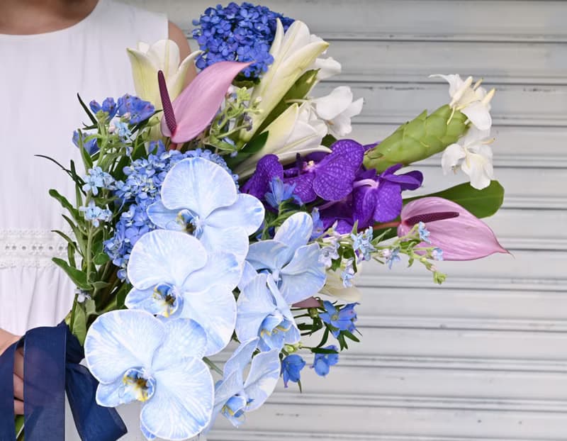 寫給台灣的花  鮮花花束系列作品  蘭嶼