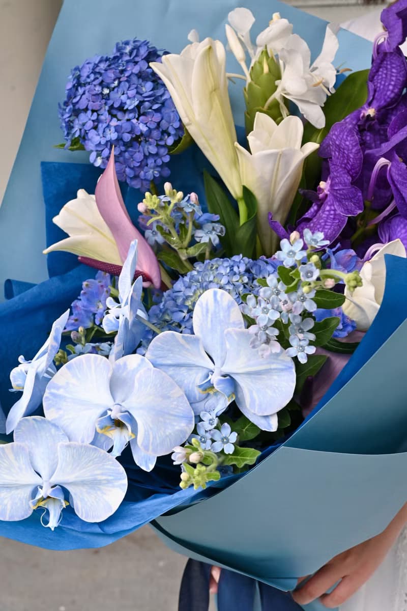 寫給台灣的花  鮮花花束系列作品  蘭嶼