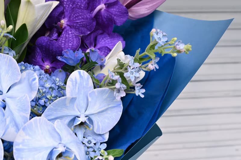 寫給台灣的花  鮮花花束系列作品  蘭嶼