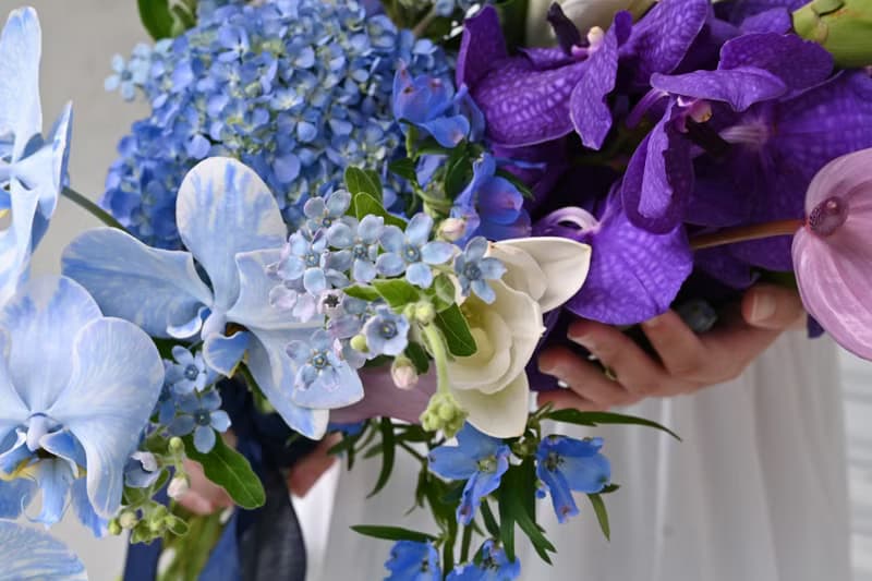 寫給台灣的花  鮮花花束系列作品  蘭嶼