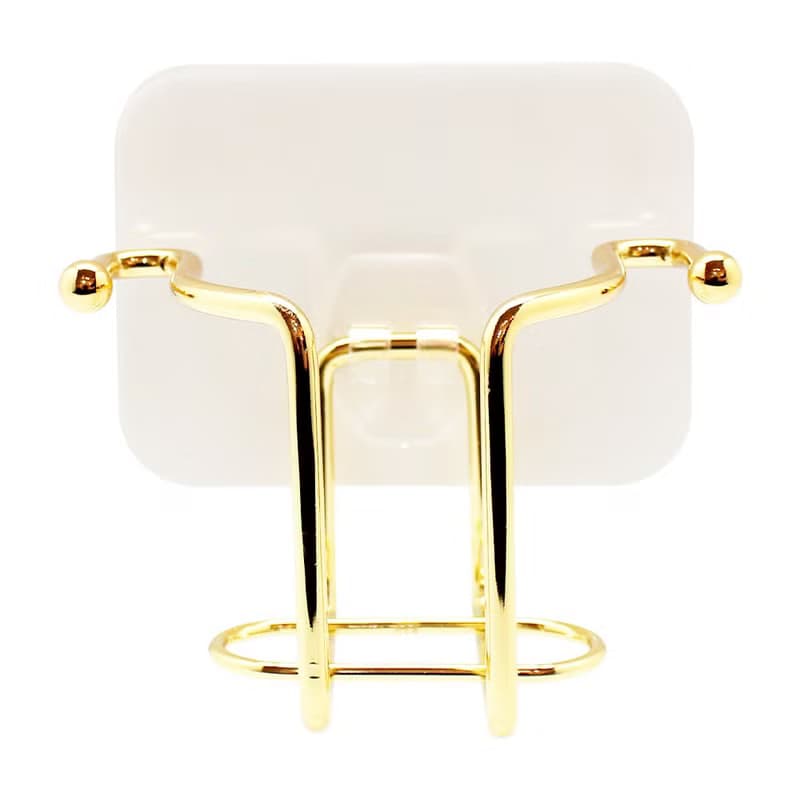 洗面乳牙膏掛架 Otel Magic Sticky Hook Tube Holder GOLD チューブホルダー　金色鍍金