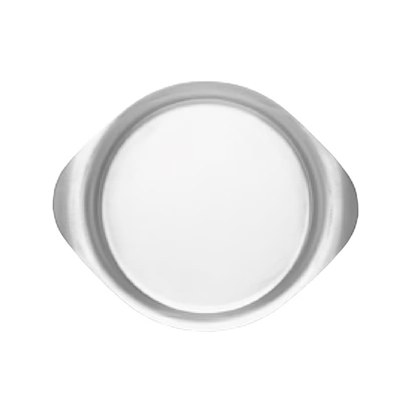 【柳宗理】日本製不鏽鋼圓淺盤/中/25cm