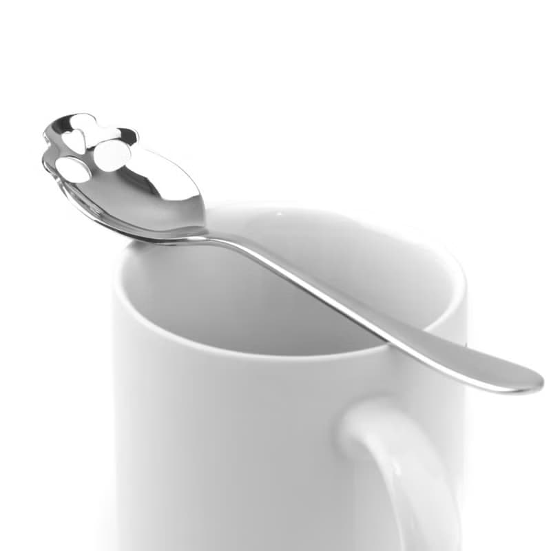 半糖湯匙- 骷髏頭