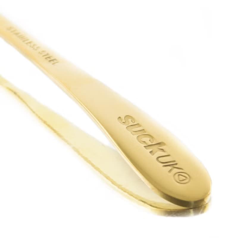 半糖湯匙- 骷髏頭