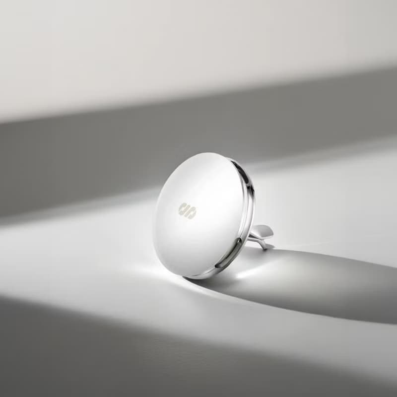scentag電動車美學.專屬陶瓷香氛. 二代全車系適用款 (銀)