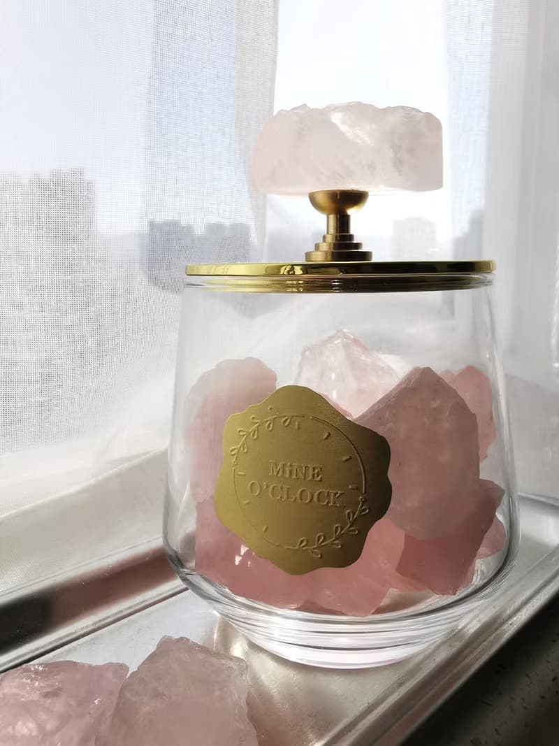 天然擴香水晶香薰 (粉水晶) 擴香原石 擴香石